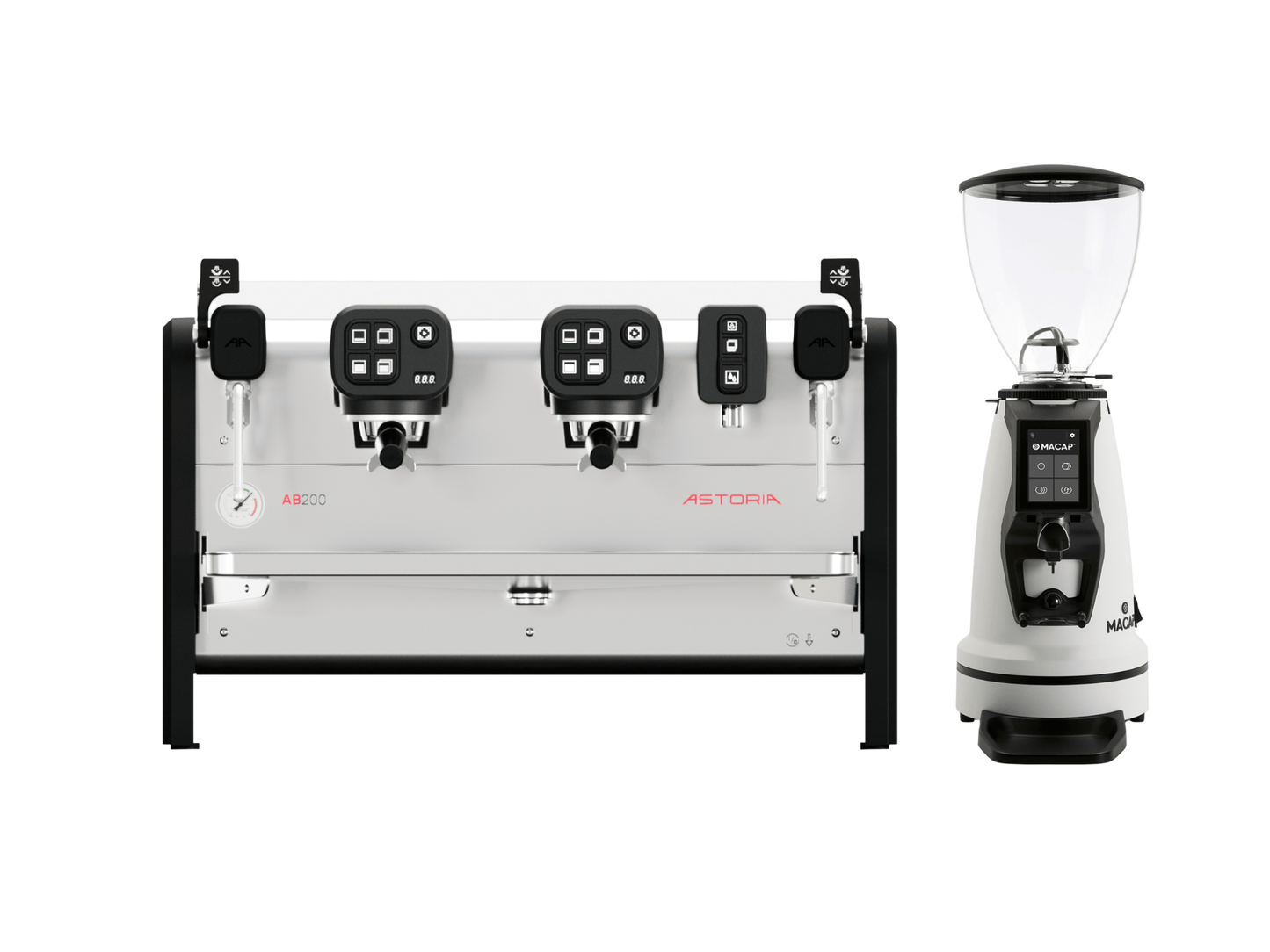 Astoria AB200 + Macap Supra / MI40 Luxe Bundle
