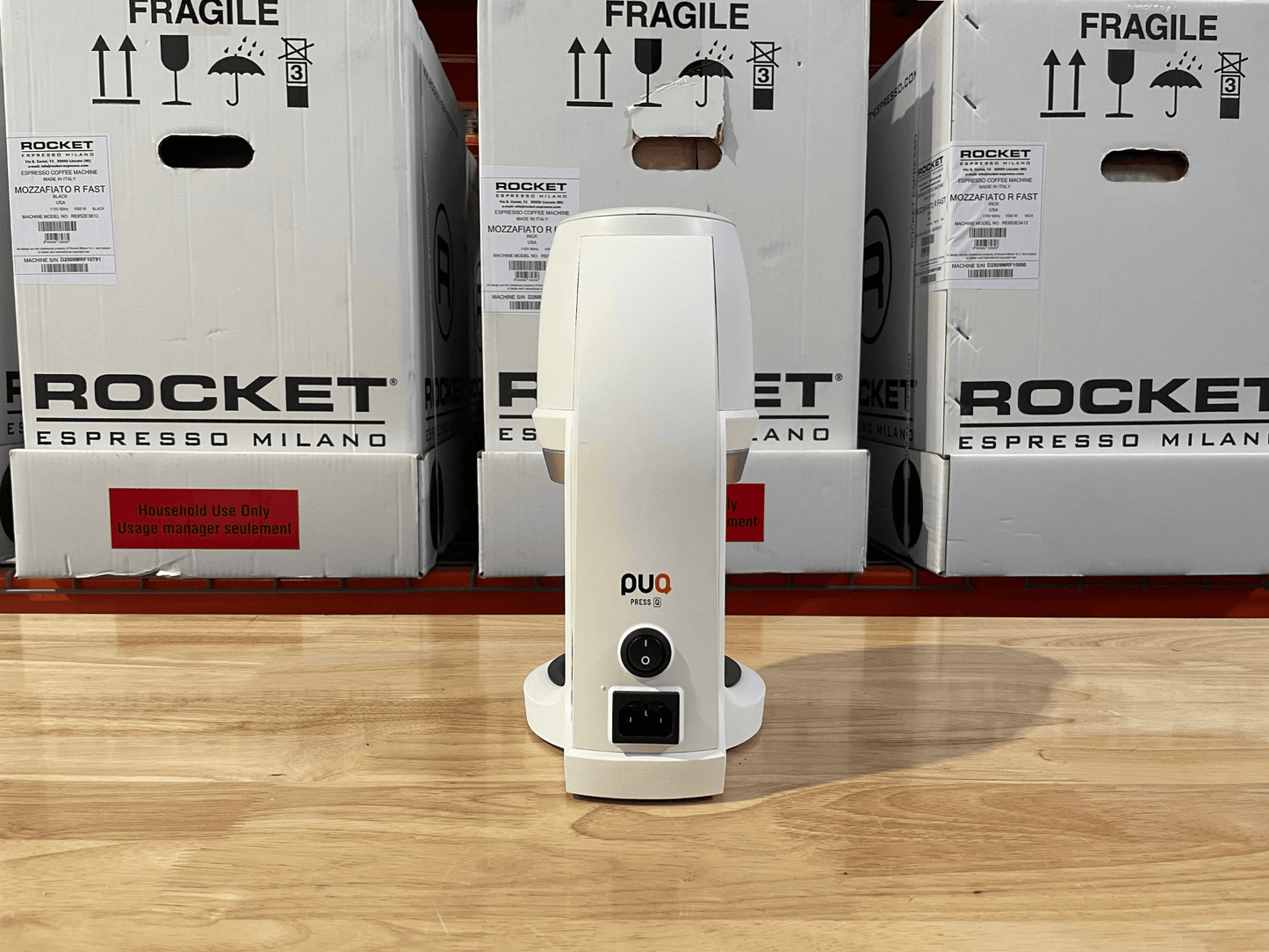 PUQ Q White (Demo)