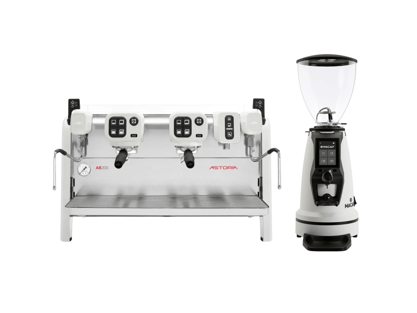 Astoria AB200 + Macap Supra / MI40 Luxe Bundle