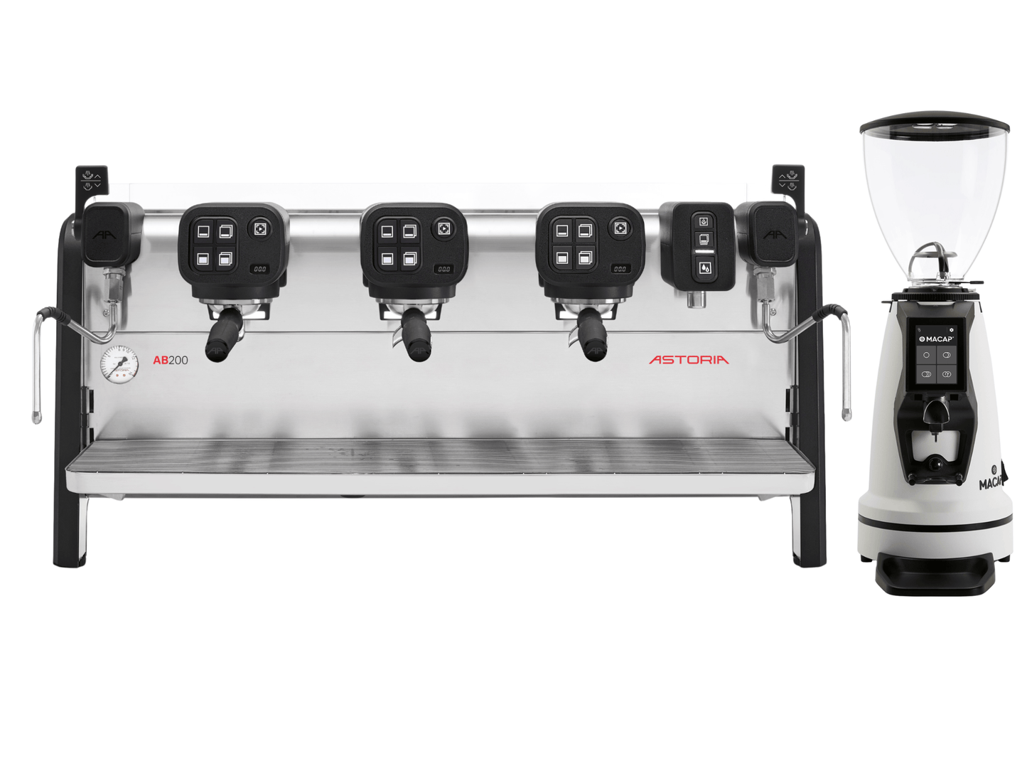 Astoria AB200 + Macap Supra / MI40 Luxe Bundle