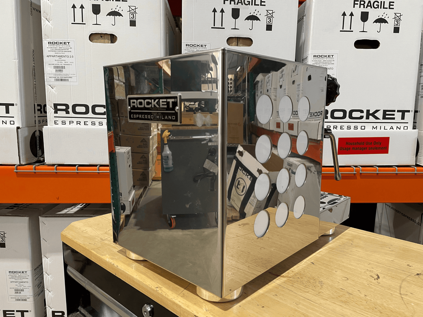 Appartamento Steel & White (Open Box)