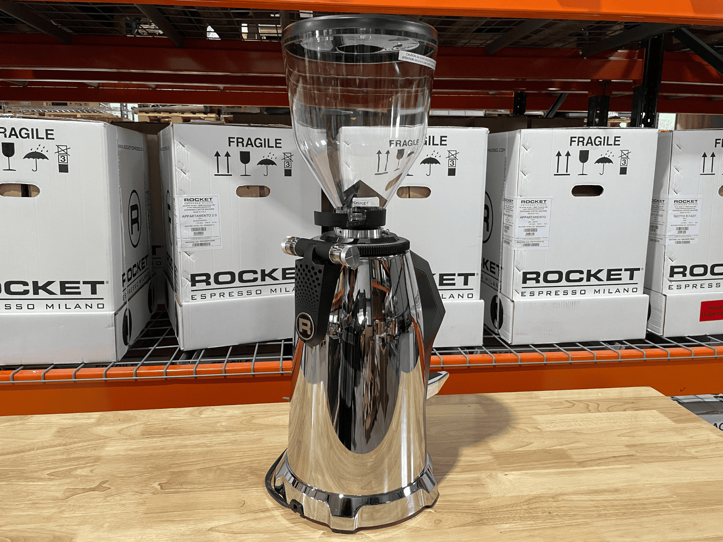 Rocket Stelvio Chrome (Demo)