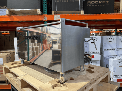 Rocket BOXER TIMER EVO - 3 Group / Chrome (Open Box)