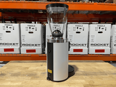 E65W Matte White Espresso Grinder (Open Box)