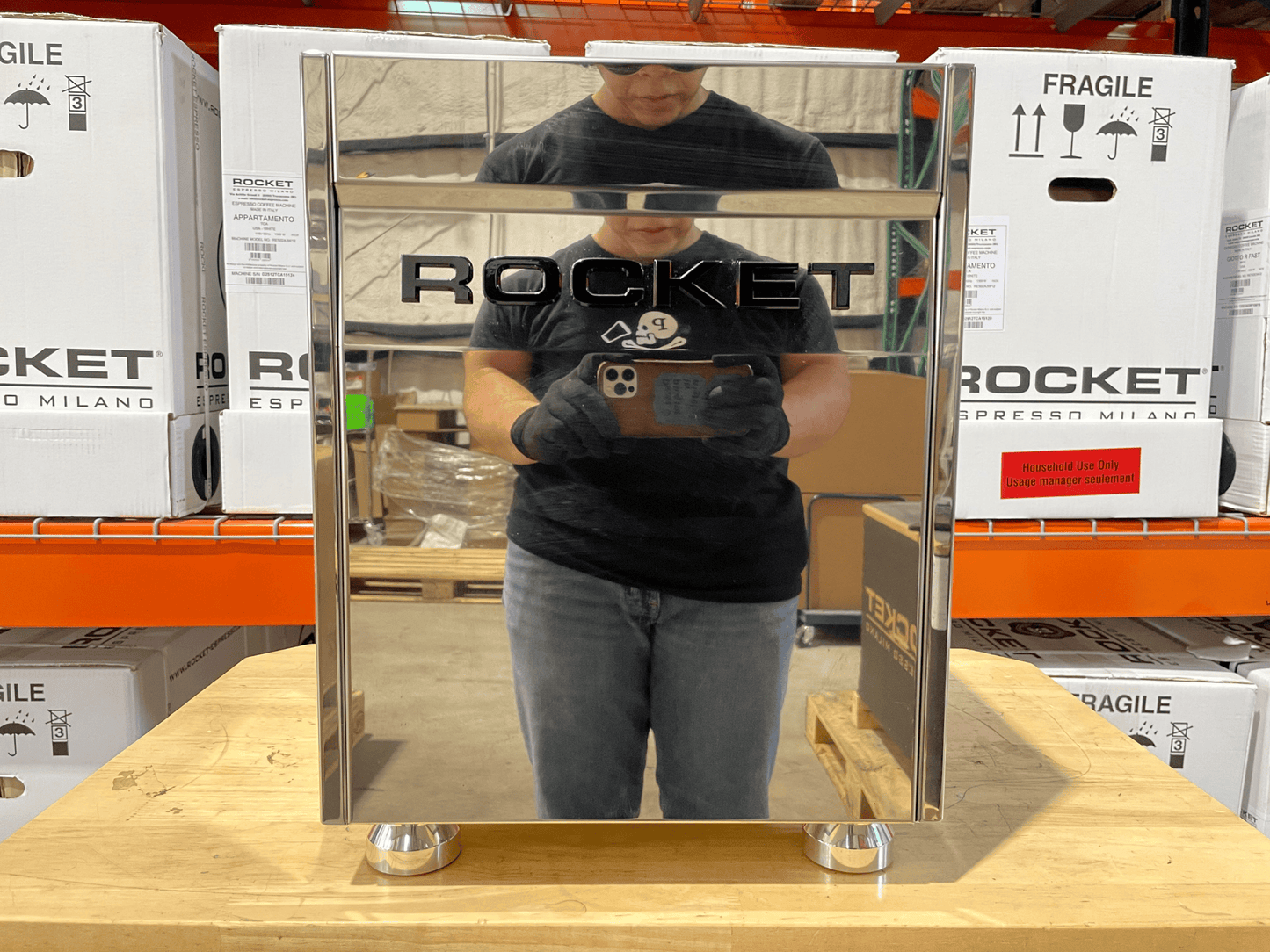 Rocket Giotto Fast V (Open Box)