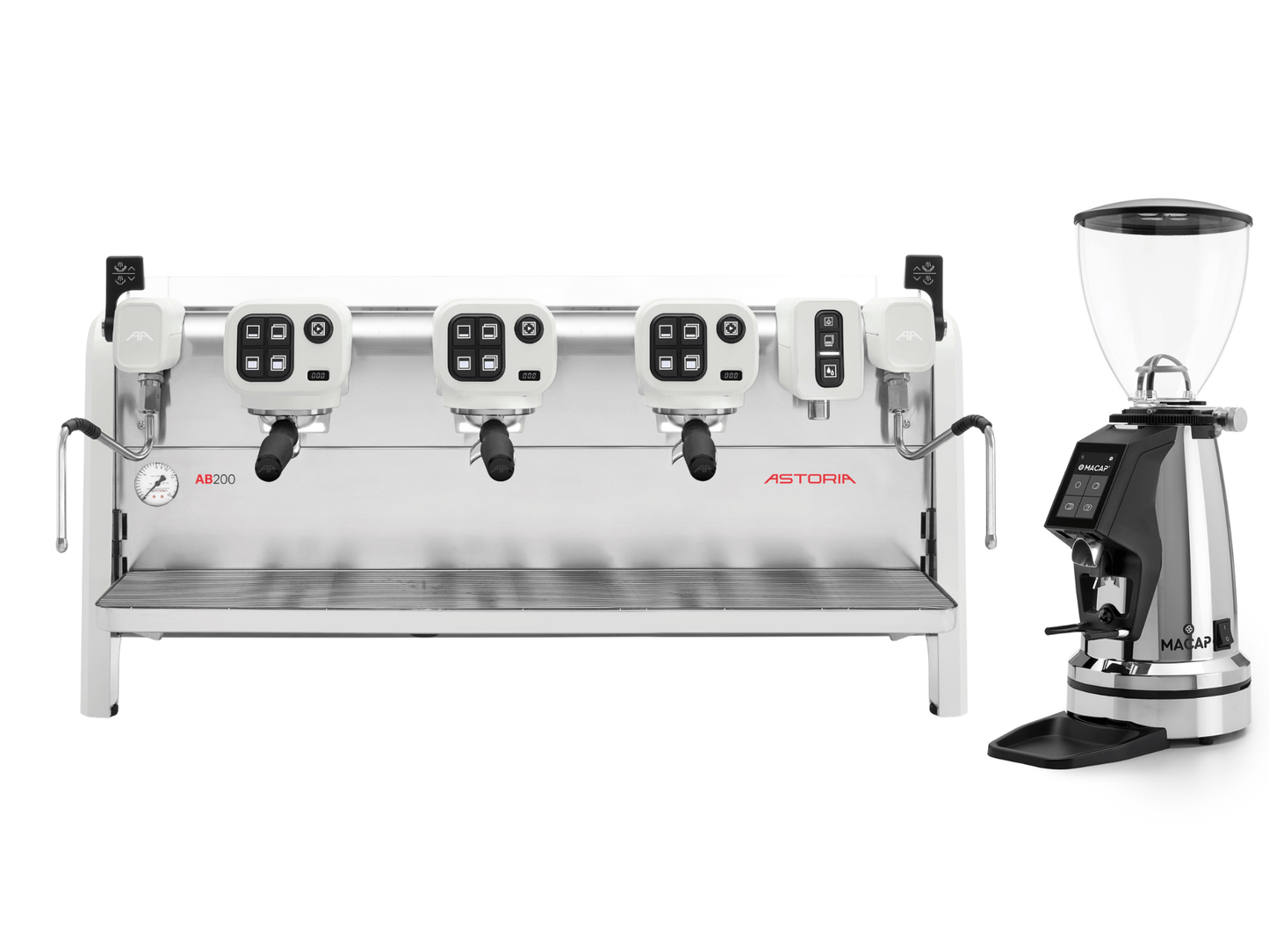 Astoria AB200 + Macap Supra / MI40 Luxe Bundle