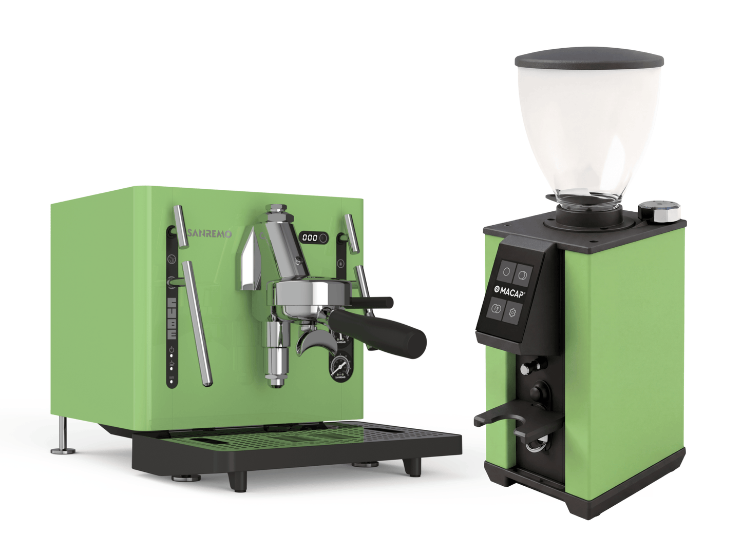 Sanremo Cube R + Macap Leo 55 Bundle