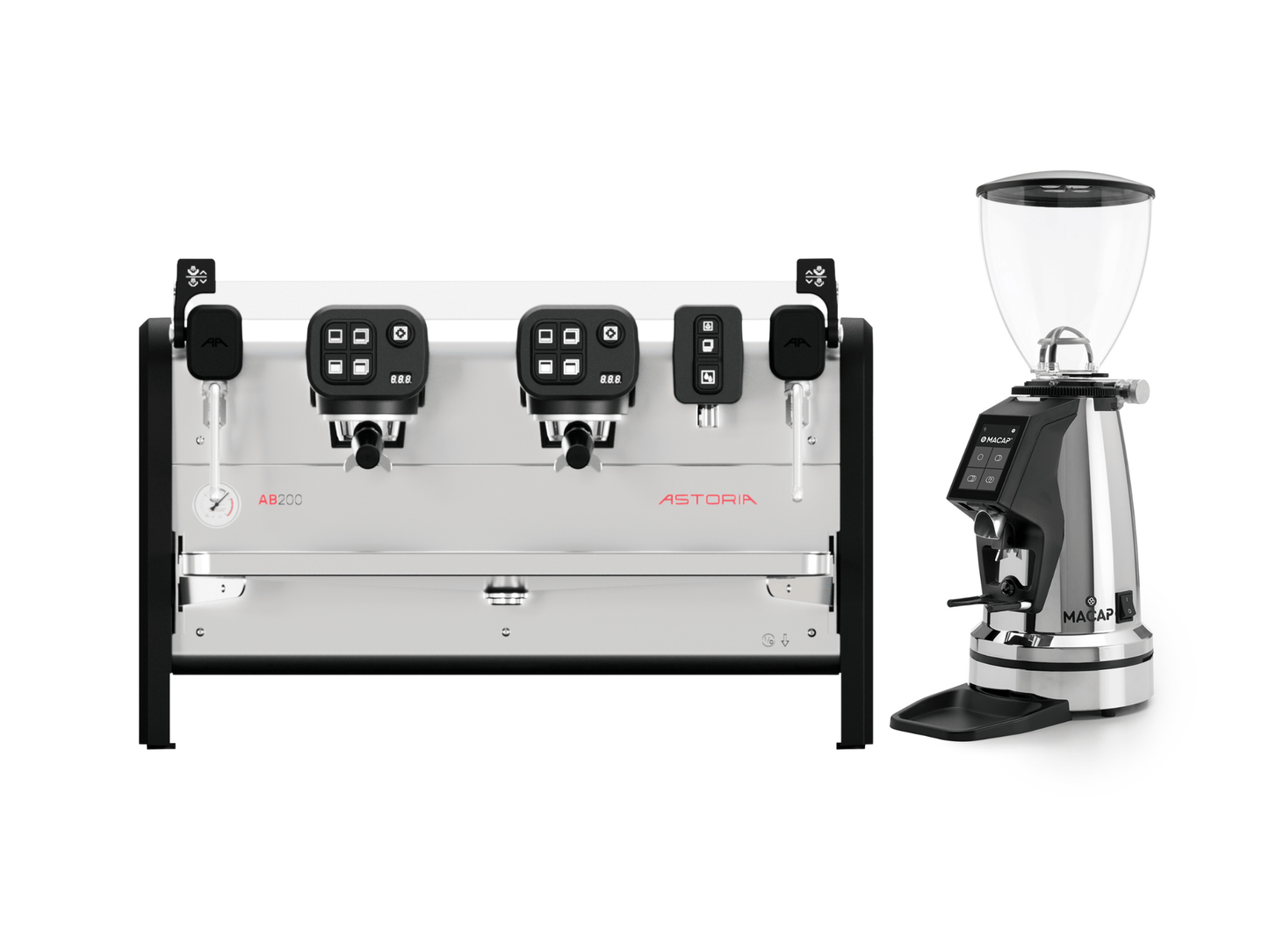 Astoria AB200 + Macap Supra / MI40 Luxe Bundle