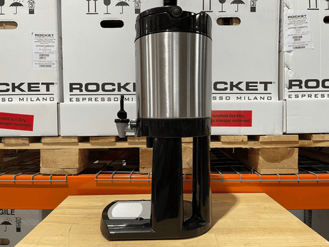 Luxus L4D Thermal Coffee Dispenser with Stand 1.0 Gal (Open Box)