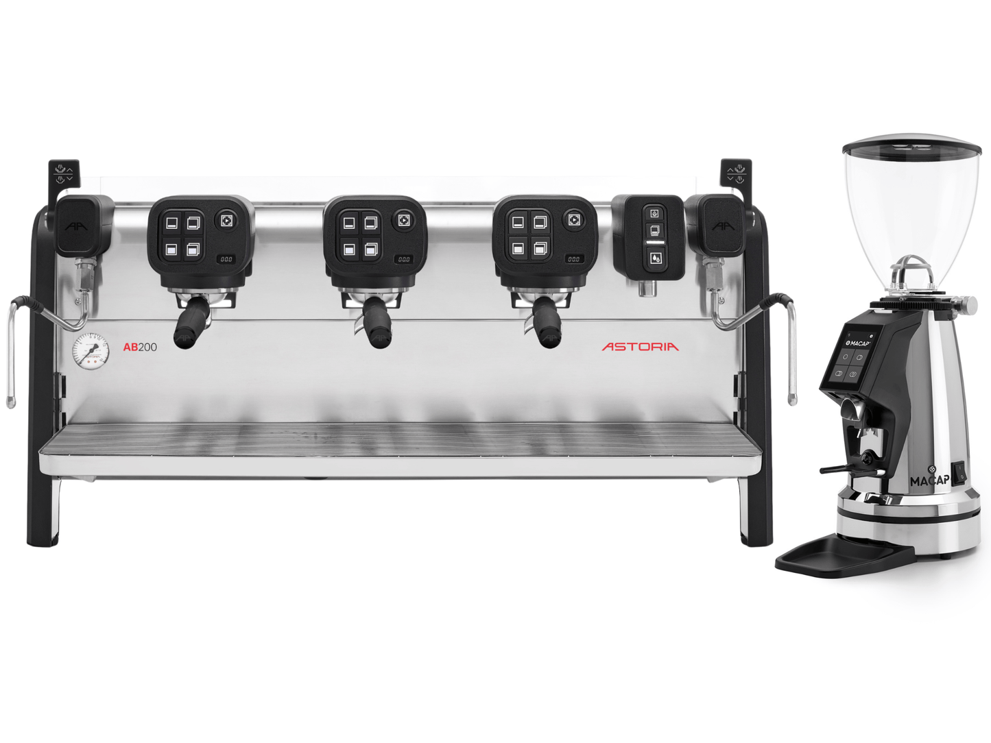 Astoria AB200 + Macap Supra / MI40 Luxe Bundle