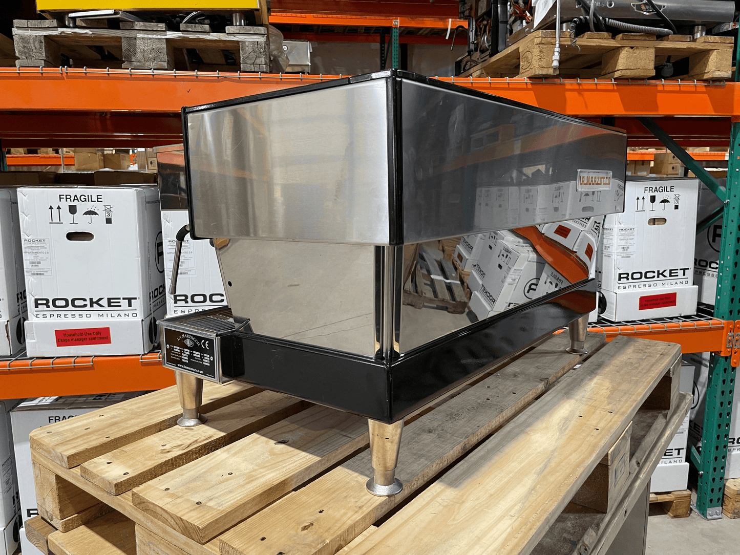 La Marzocco - Linea Classic - 3 Group - Stainless Steel (Renewed)