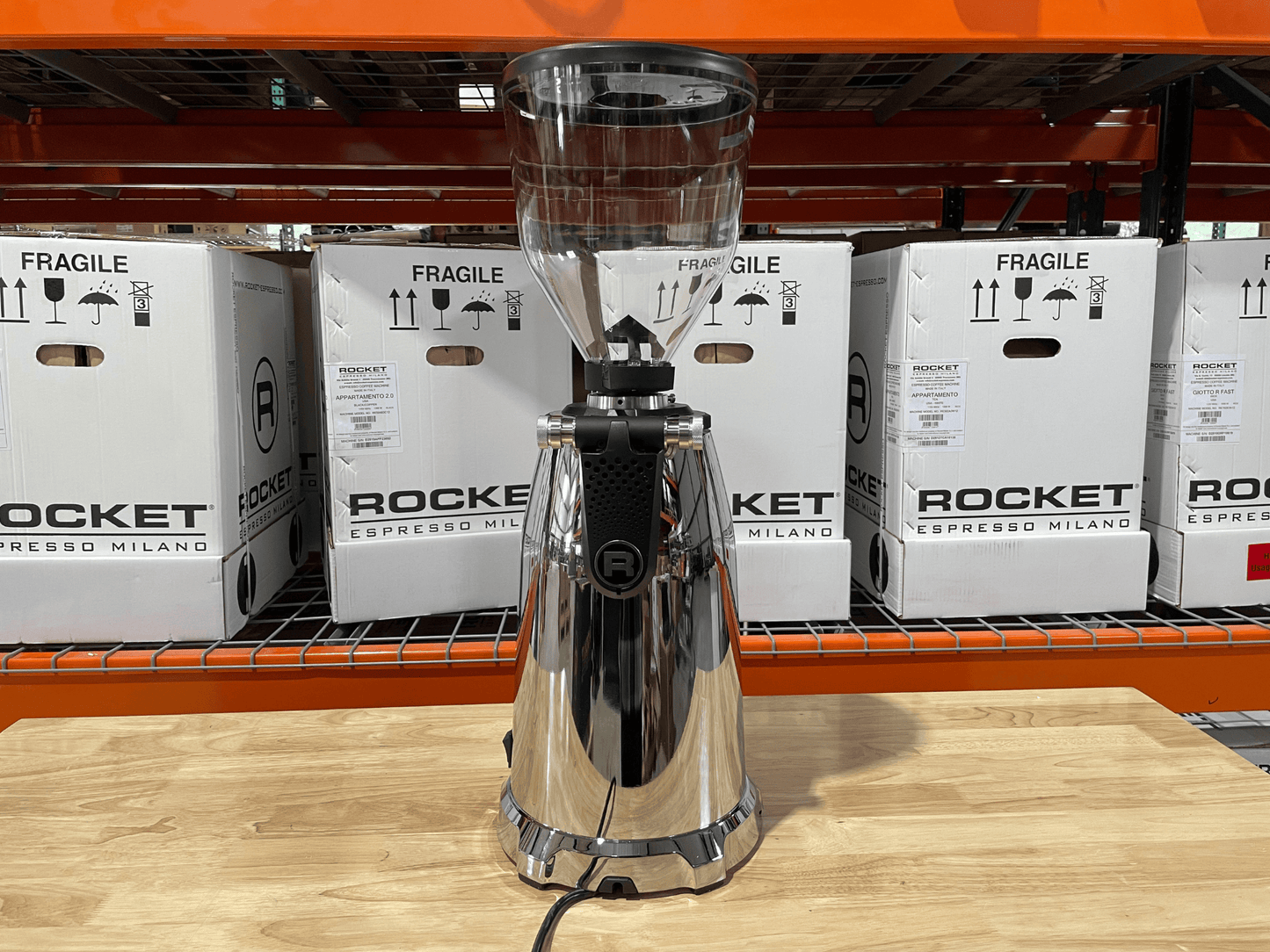 Rocket Stelvio Chrome (Demo)