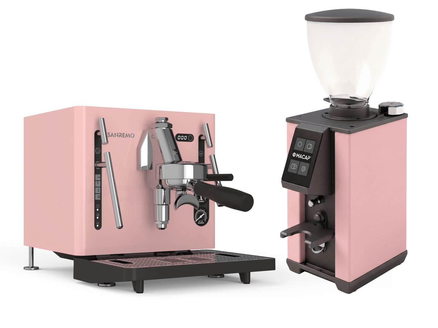 Sanremo Cube R + Macap Leo 55 Bundle