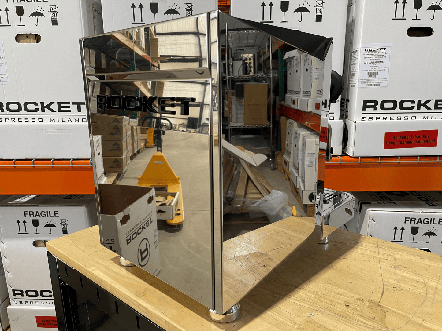 Rocket Giotto Fast V (Open Box)
