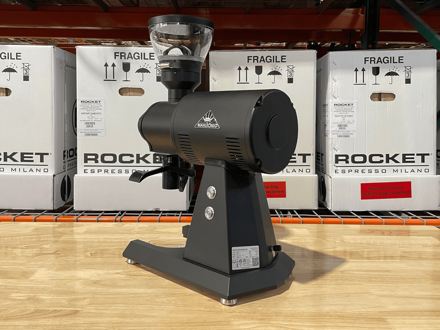 Mahlkonig EK43S Black (Open Box)