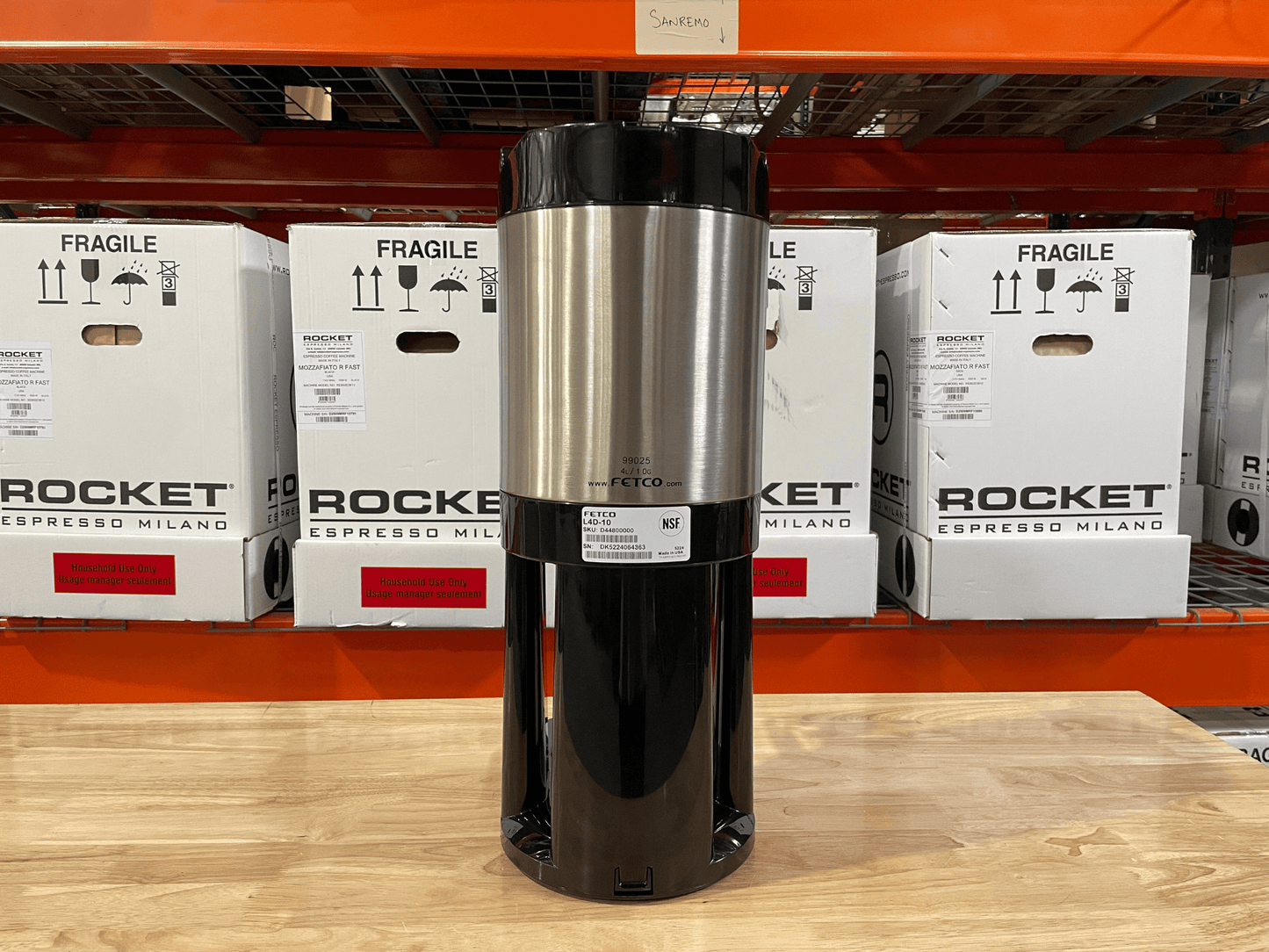 Fetco L4D-10 Thermal Dispenser (Open Box)