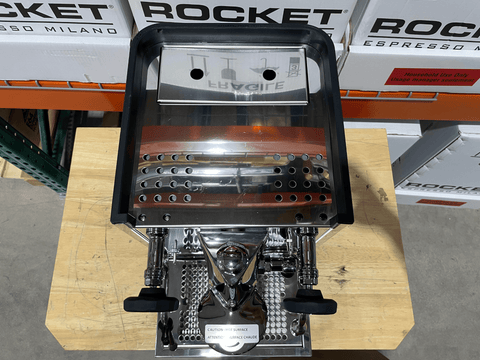 Rocket Appartamento TCA Steel & Copper (Open Box)