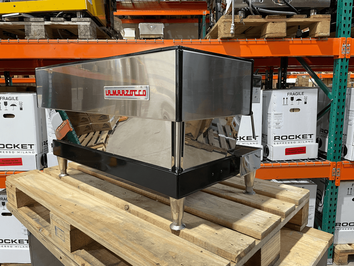 La Marzocco - Linea Classic - 3 Group - Stainless Steel (Renewed)