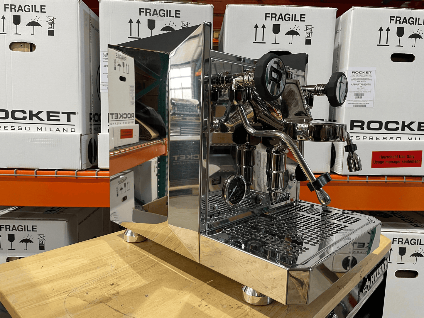 Rocket Giotto Fast V (Open Box)