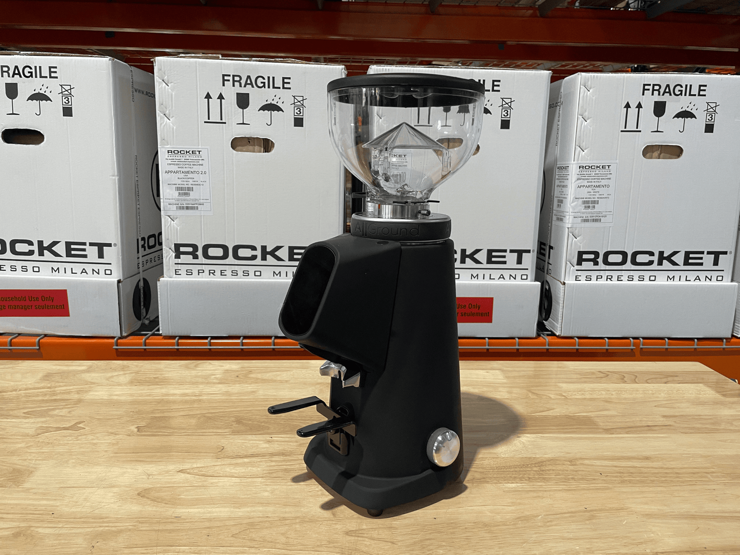 All Ground Dark-T 64mm (Open Box)