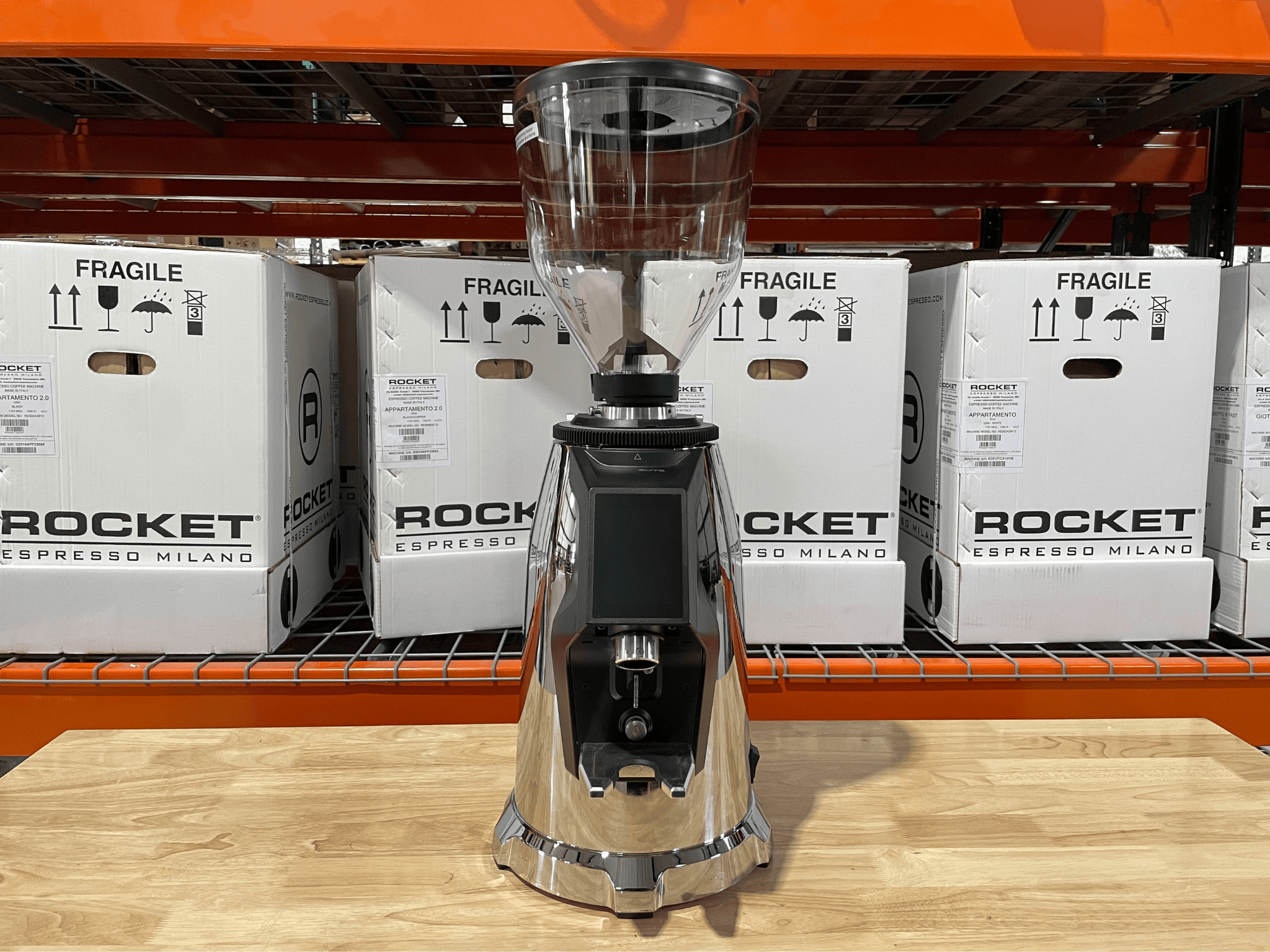 Rocket Stelvio Chrome (Demo)