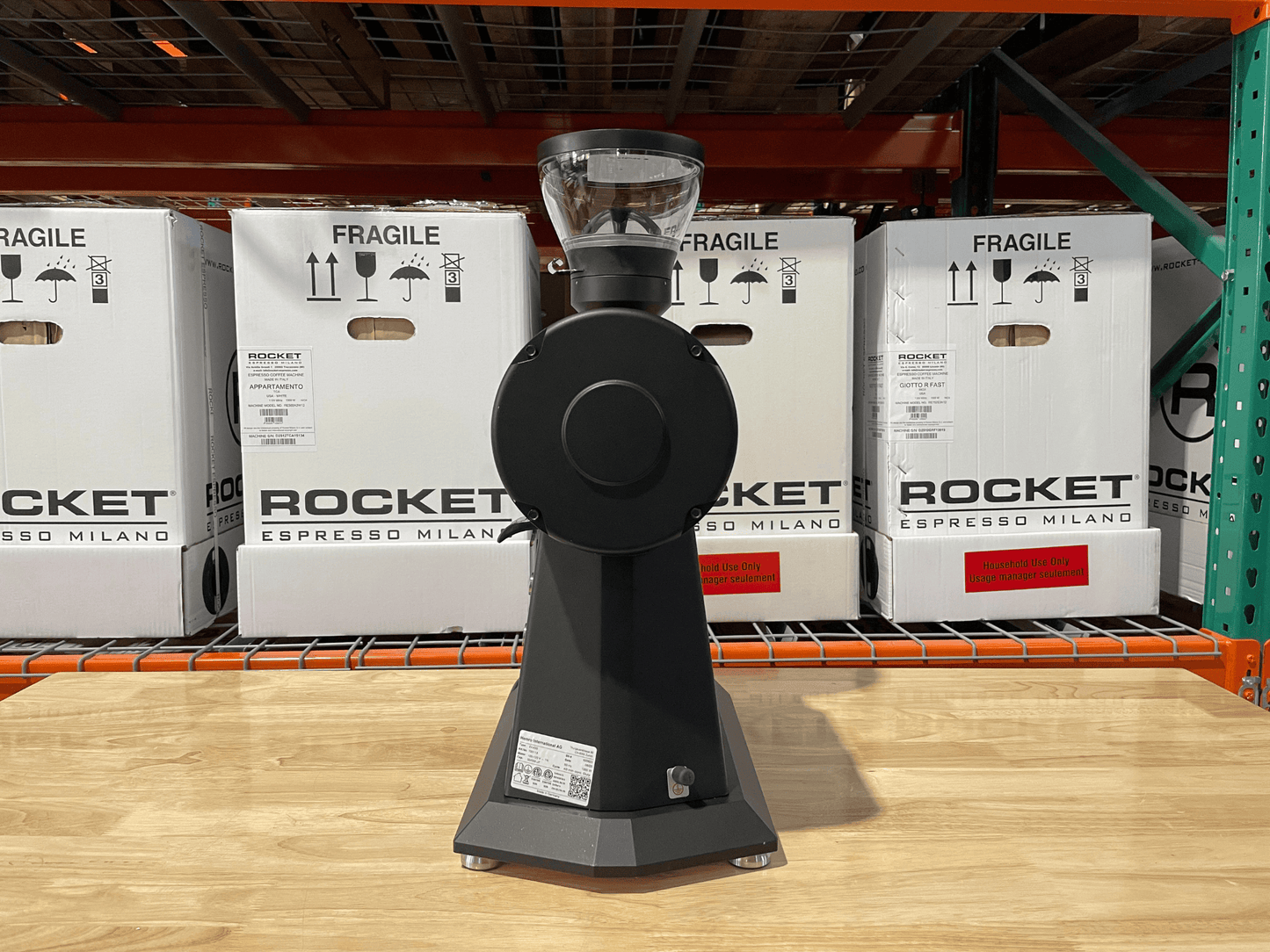 Mahlkonig EK43S Black (Open Box)