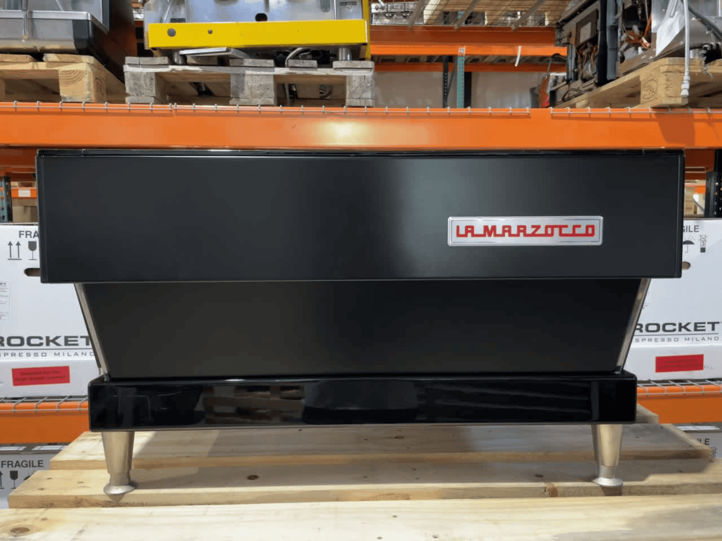 La Marzocco - Linea Classic - 3 Group - Black (Renewed)