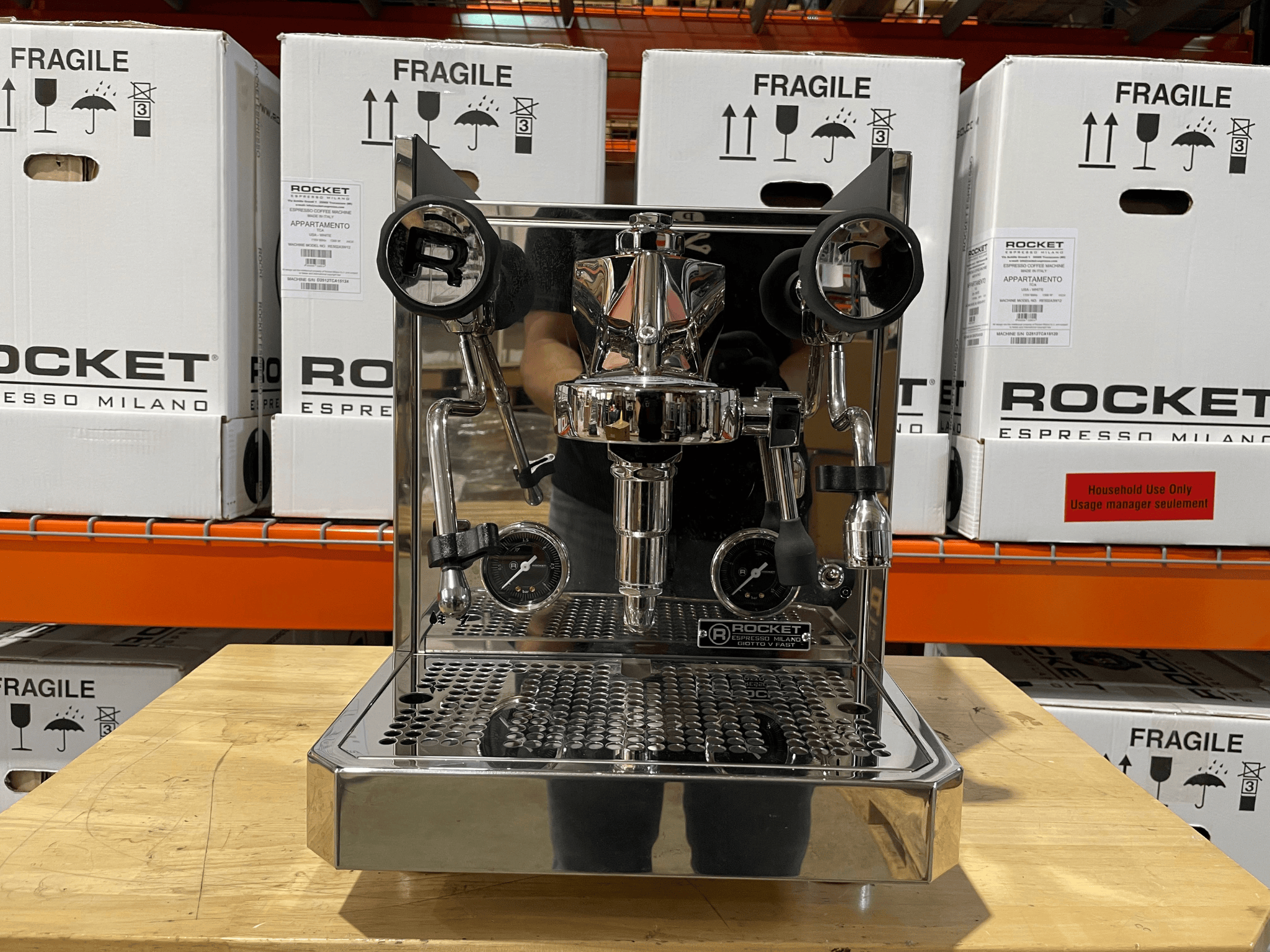 Rocket Giotto Fast V (Open Box)
