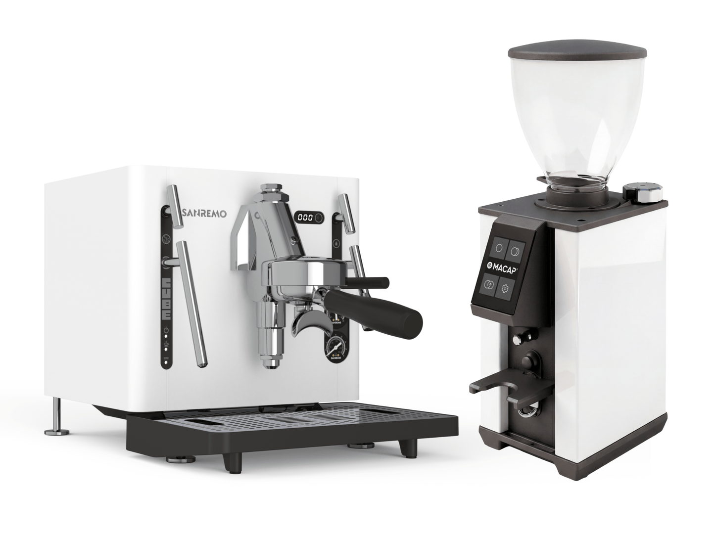 Sanremo Cube R + Macap Leo 55 Bundle