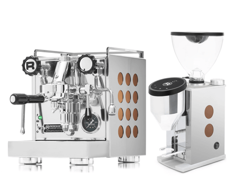 ROCKET APPARTAMENTO Espresso Machine + FAUSTINO 3.1  Grinder BUNDLE | Pro Coffee Gear