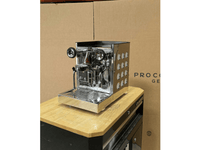 Appartamento TCA - Shiny steel with White Circles Open Box