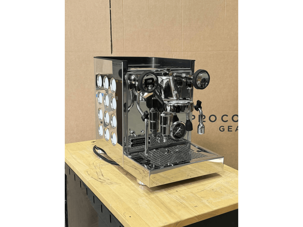 Appartamento TCA - Shiny steel with White Circles Open Box