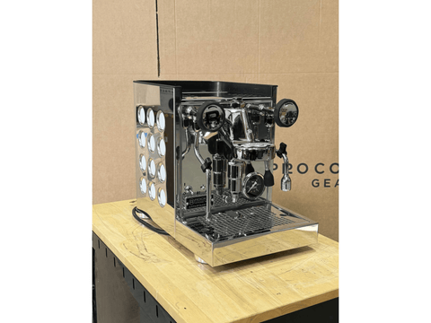 Appartamento TCA - Shiny steel with White Circles Open Box