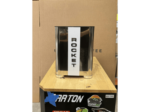 Appartamento TCA - Shiny steel with White Circles Open Box