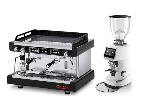 Astoria Pratic Avant Xtra SAE + Fiorenzato F64 E Dark-T Bundle