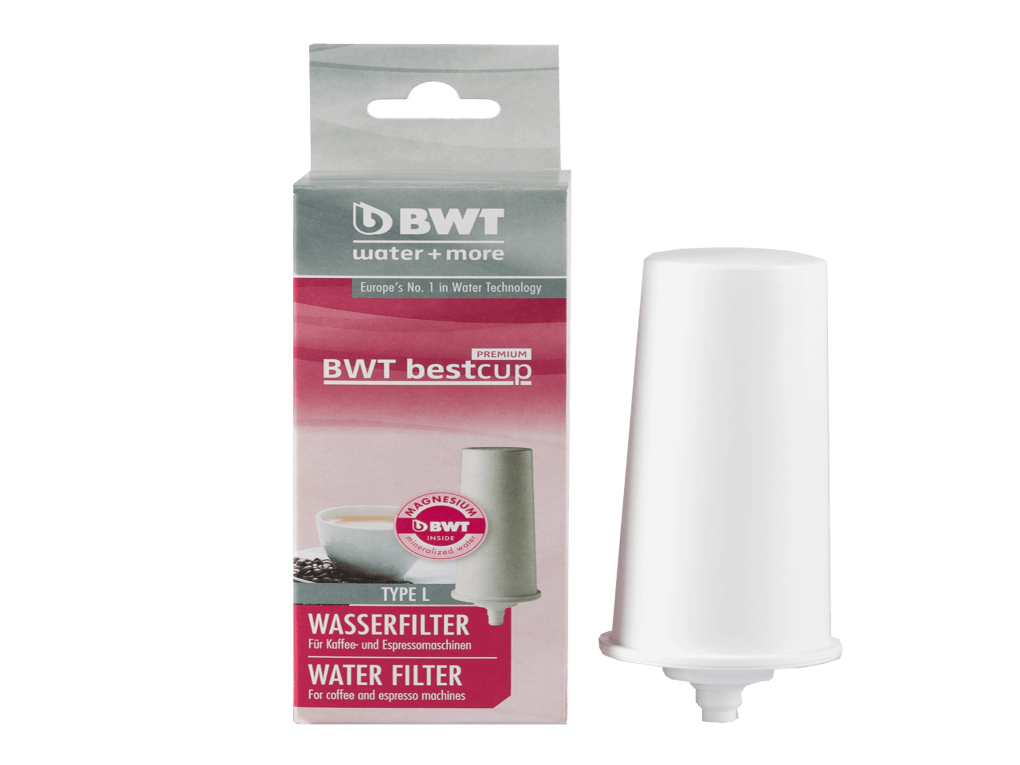 Without adapter tube