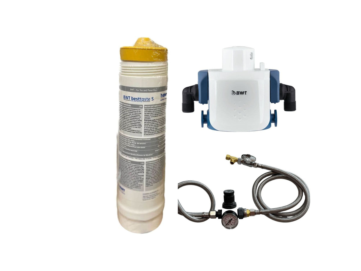 BESTTASTE S + BESTHEAD FLEX + Hose Install Kit Bundle