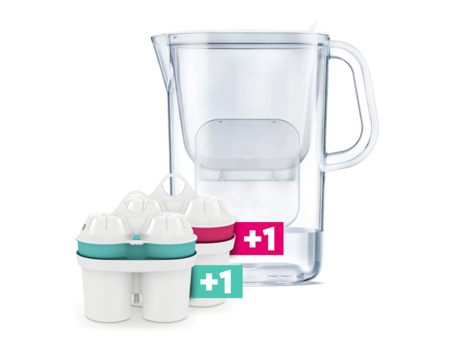 BWT AQUAlizer Water Filter with 1 Magnesium Filter and 1 Zinc Filter | Pro Coffee Gear