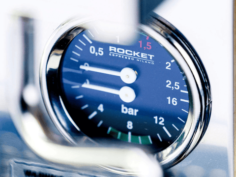 Rocket BOXER TIMER 1 Group espresso machine | Pro Coffee Gear