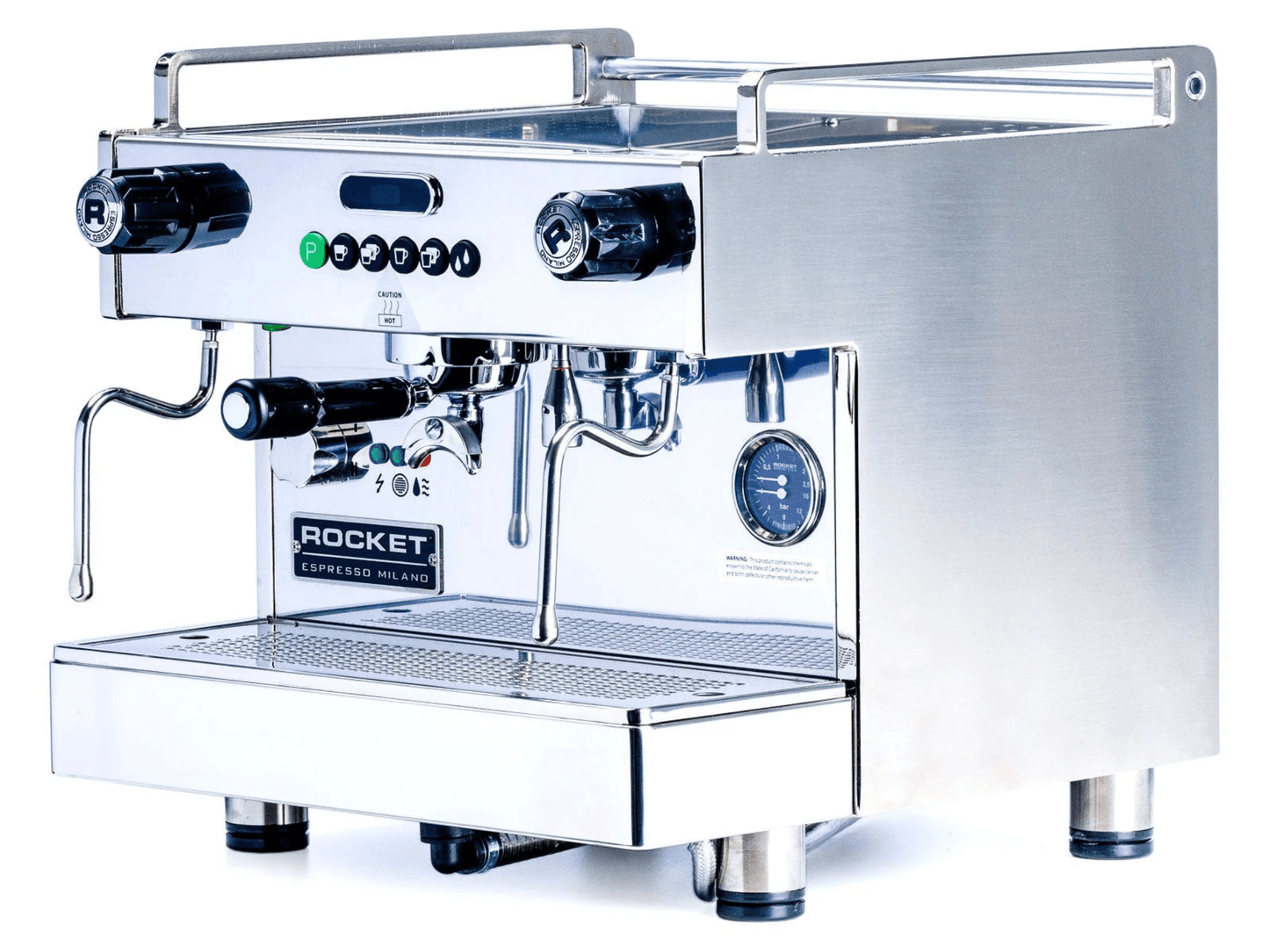 Rocket BOXER TIMER 1 Group espresso machine | Pro Coffee Gear