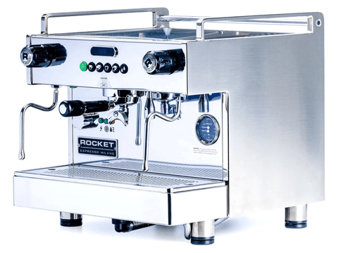 Rocket BOXER TIMER 1 Group espresso machine | Pro Coffee Gear