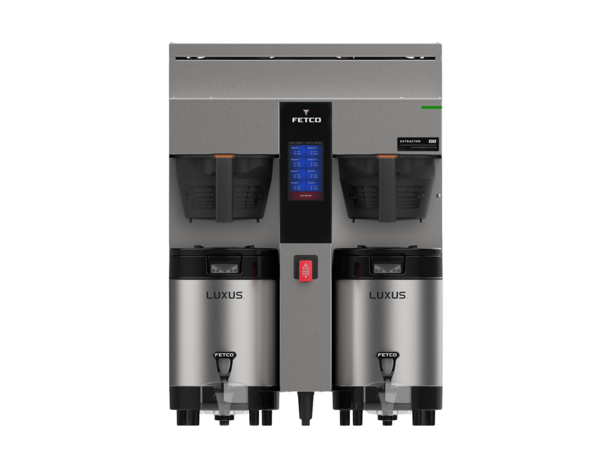CBS-2232 NG 1 Gallon Twin-Station Coffee Brewer