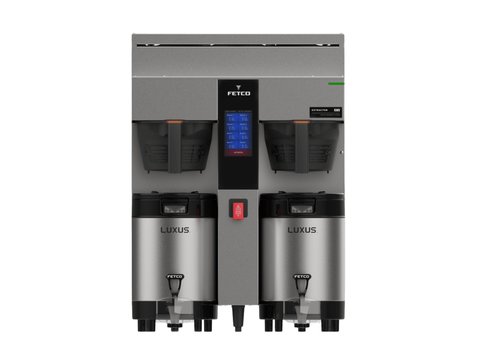 Fetco CBS-2232 NG 1 Gallon Twin-Station Coffee Brewer | Pro Coffee Gear
