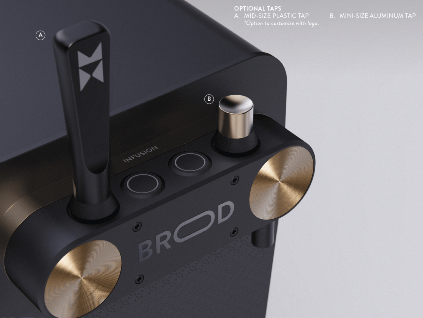 Fecto DRNX by BROOD On-Demand Nitro Cold Brew Machine | Pro Coffee Gear