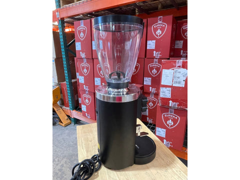 E65W Grind-by-Weight with Sync Espresso Grinder - Matte Black Demo