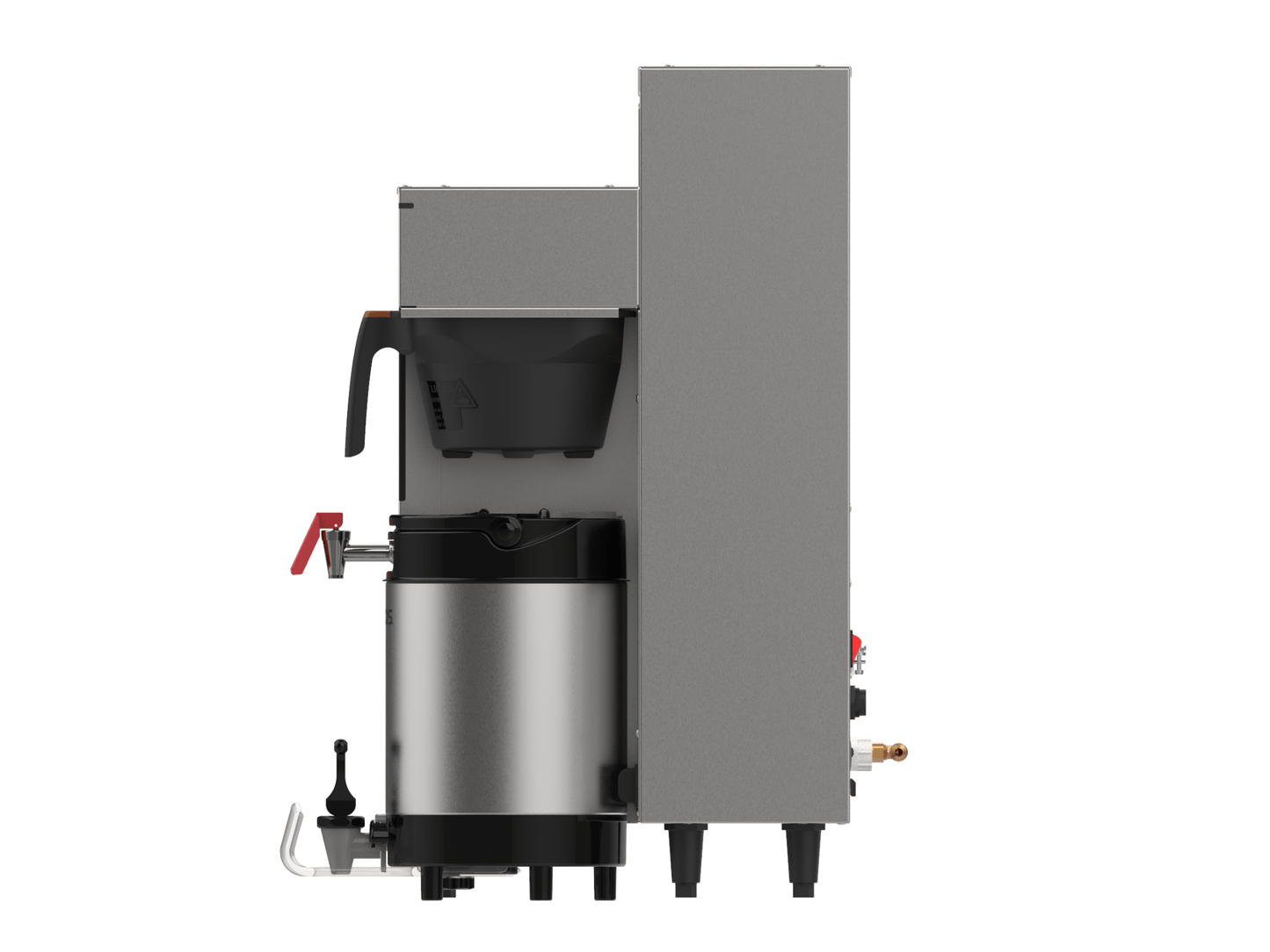 Fetco CBS-1231 Plus Series 1 Gallon Single-Station Coffee Brewer | Pro Coffee Gear