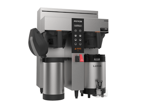 Fetco CBS-1232 Plus Series 1 Gallon Twin-Station Coffee Brewer | Pro Coffee Gear
