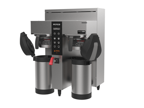 Fetco CBS-1232 Plus Series 1 Gallon Twin-Station Coffee Brewer | Pro Coffee Gear