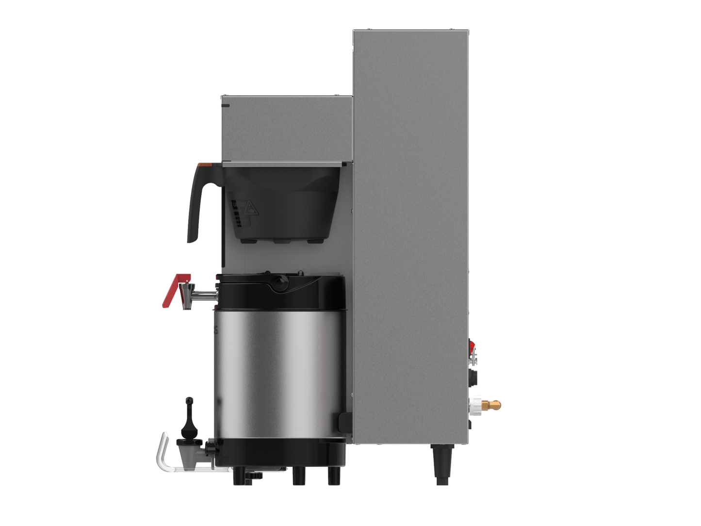 Fetco CBS-1232 Plus Series 1 Gallon Twin-Station Coffee Brewer | Pro Coffee Gear