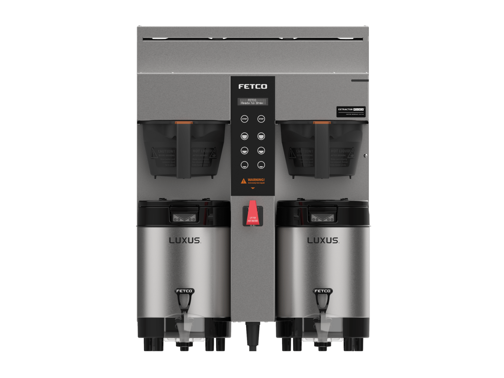 CBS-1232 Plus Series 1 Gallon Twin-Station Coffee Brewer